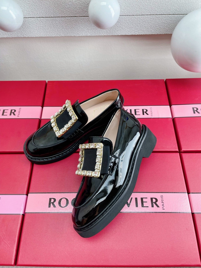 Roger Vivier Leather Shoes